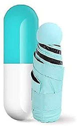 Mini Capsule Umbrella (Unisex, Pocket-Friendly)