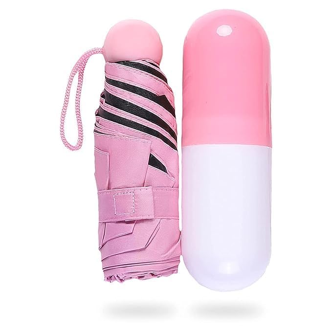 Mini Capsule Umbrella (Unisex, Pocket-Friendly)