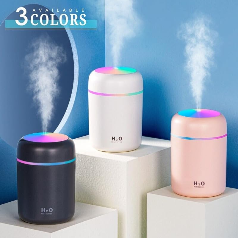 Essential Oil Diffuser – LED Mist Humidifier 300ml