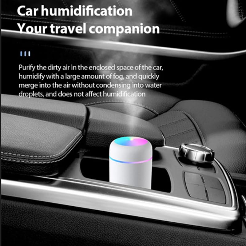 Essential Oil Diffuser – LED Mist Humidifier 300ml