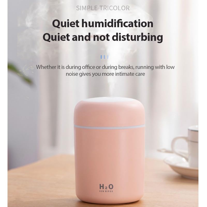 Essential Oil Diffuser – LED Mist Humidifier 300ml