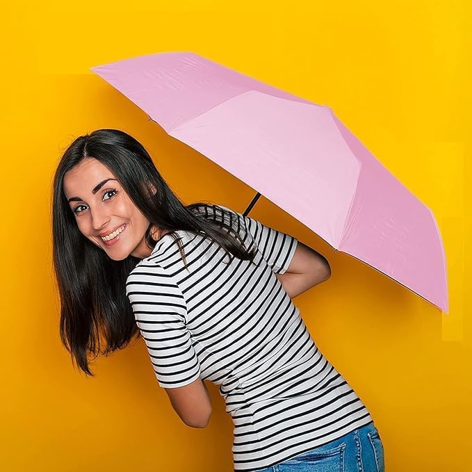 Mini Capsule Umbrella (Unisex, Pocket-Friendly)