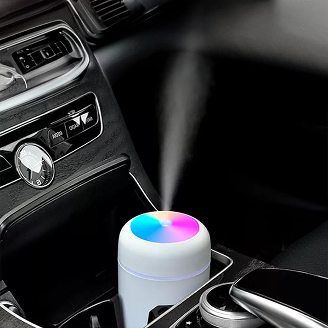 Essential Oil Diffuser – LED Mist Humidifier 300ml
