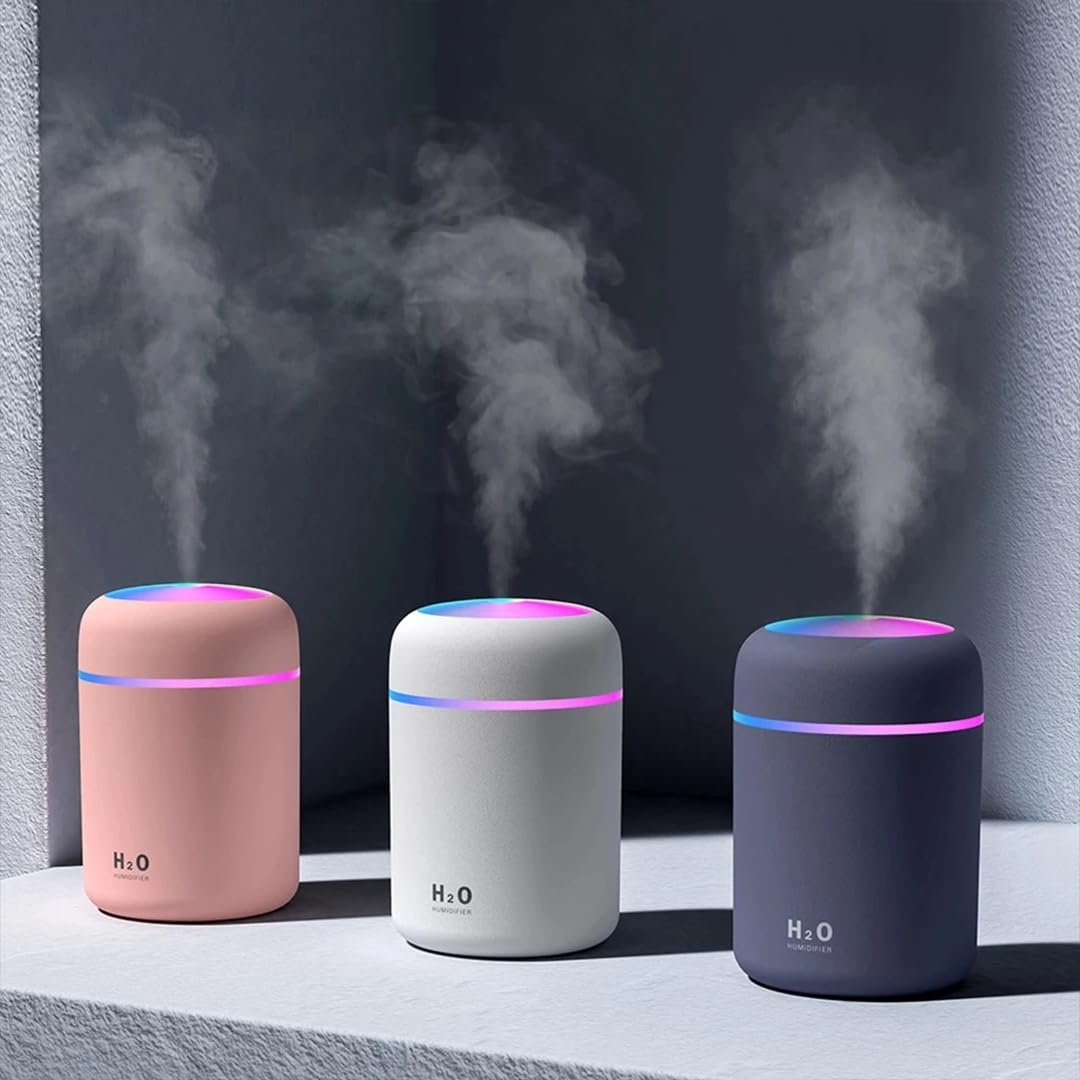 Essential Oil Diffuser – LED Mist Humidifier 300ml