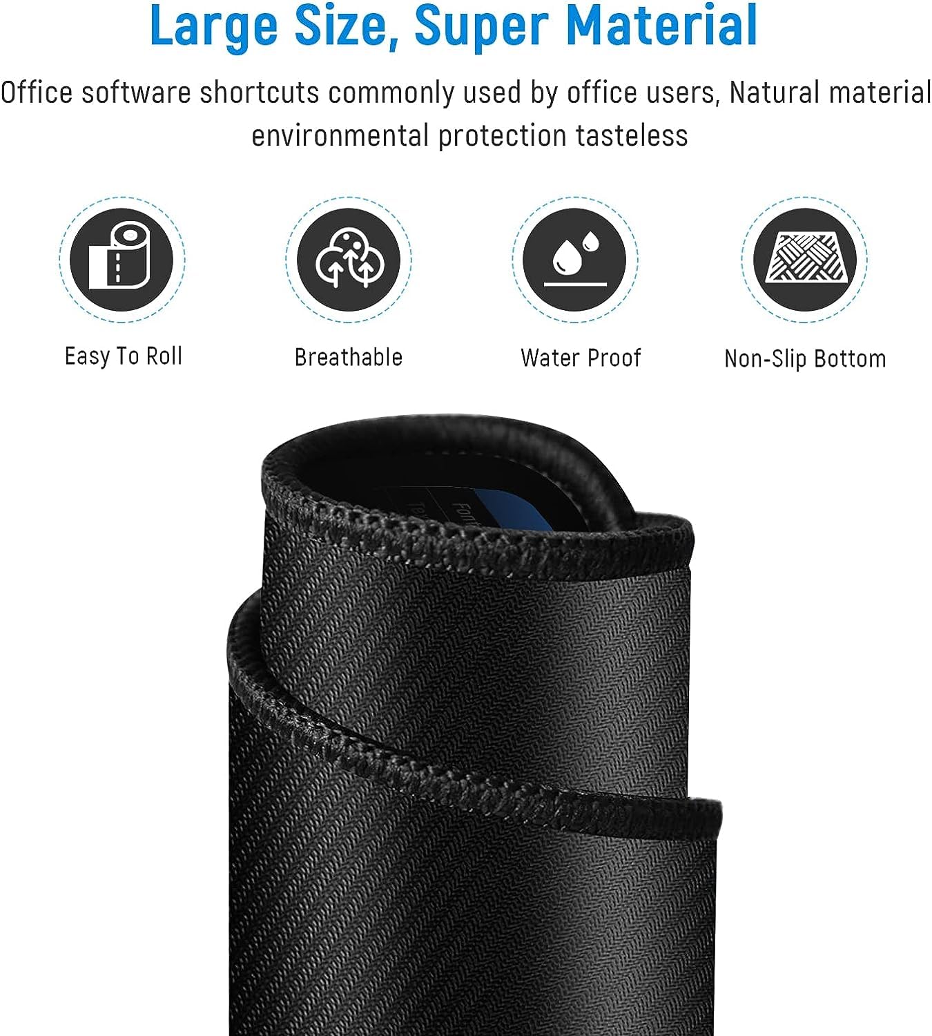 Keyboard Pad with Office Software Shortcuts Key Patterns