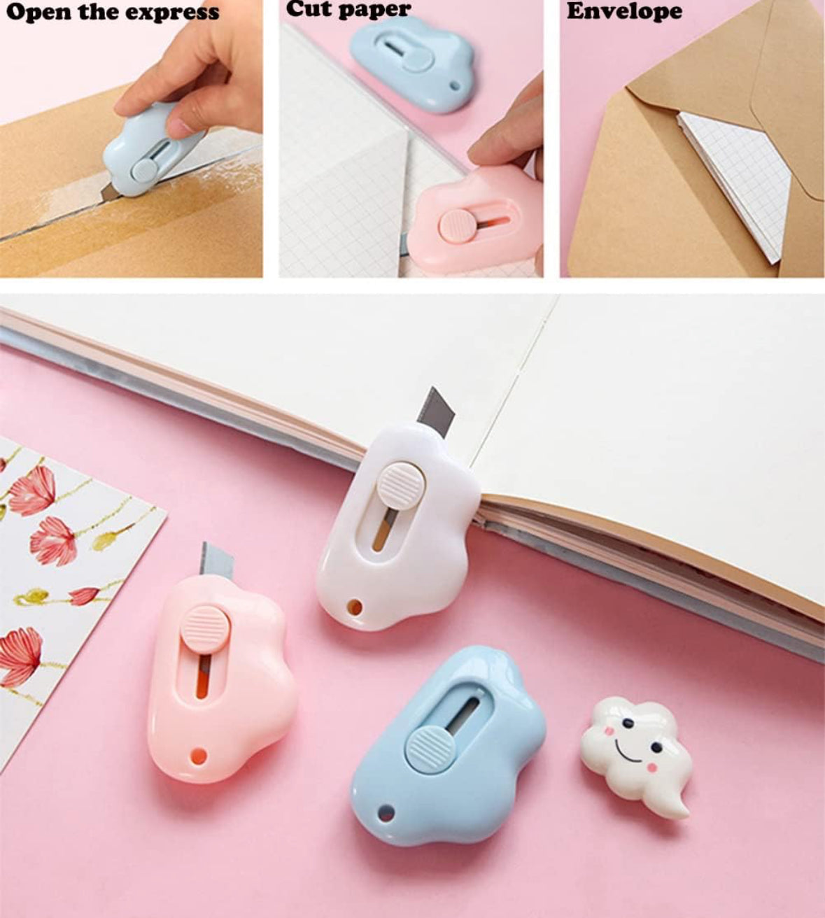 Cloud Shaped Mini Art Cutter