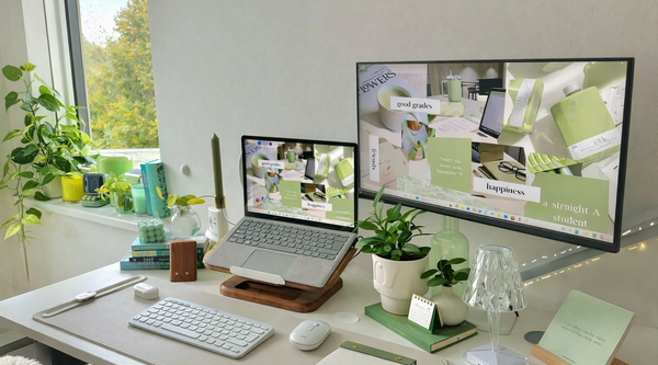 Desk Therapy: How a Cute Workspace Boosts Productivity