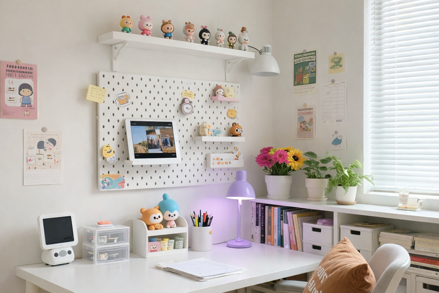 How to Create the Perfect Study Desk Setup