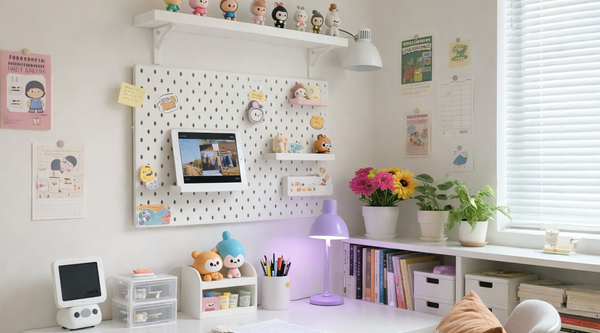 How to Create the Perfect Study Desk Setup