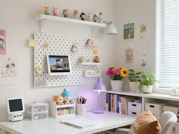 How to Create the Perfect Study Desk Setup