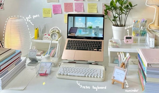 🖊️ How to Create the Perfect Study Desk Setup