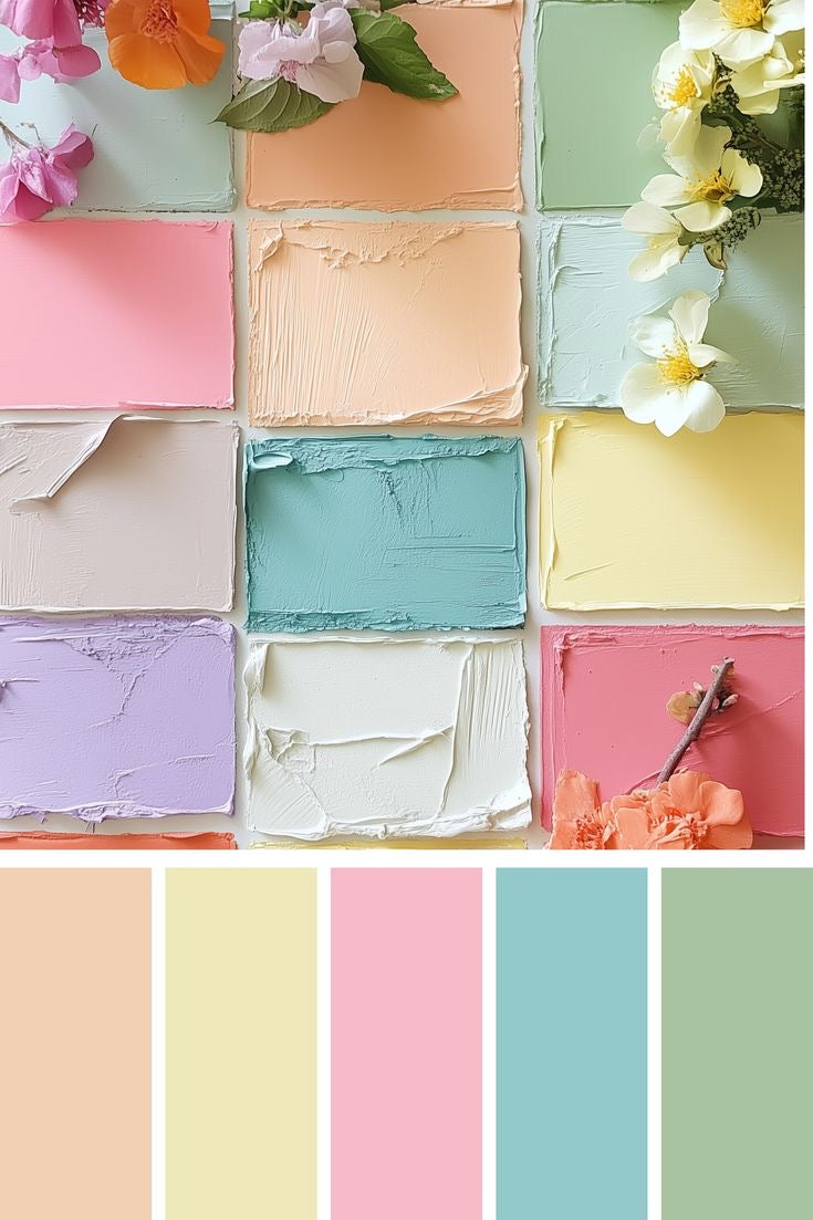 🌸 Pastel Color Combinations That Always Work