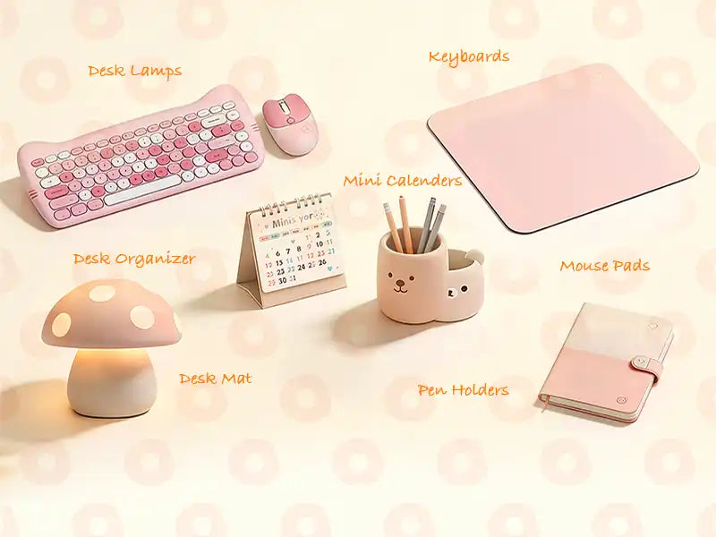 Cozy Desk