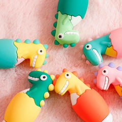 Kids Dinosaur Style Toothbrush Fun Cartoon