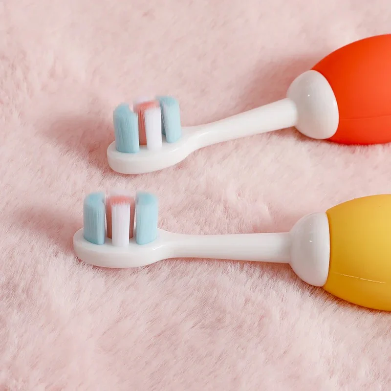 Kids Dinosaur Style Toothbrush Fun Cartoon