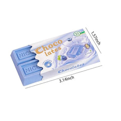 Cute Choco Colours Erasers