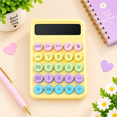 Compact Cute Pastel Calculator