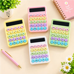 Compact Cute Pastel Calculator