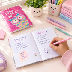 Aesthetic Pastel A5 Notebook