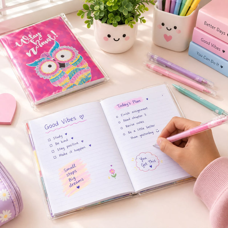 Aesthetic Pastel A5 Notebook