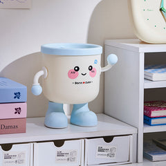 Cute Pen Holders /Desk Organizers/ Trash Can – Adorable Desktop Storage