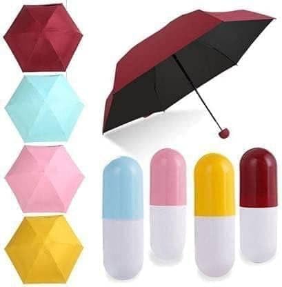 Mini Capsule Umbrella (Unisex, Pocket-Friendly)