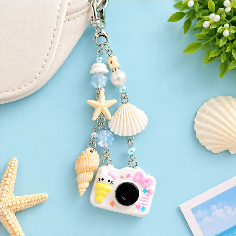 Seashell Hanging Phone Charms