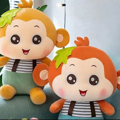 Kawaii Leaf Monkey Plush Toy 35 cm – Soft Cuddly Friend