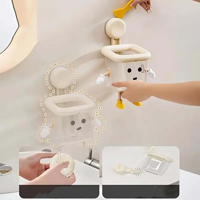 Funny Theme Toothbrush Holder – Cute Daily Use