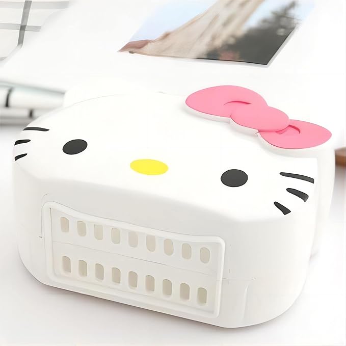 Hello Kitty Toothbrush Holder – Compact Storage Design