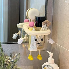 Funny Theme Toothbrush Holder – Cute Daily Use