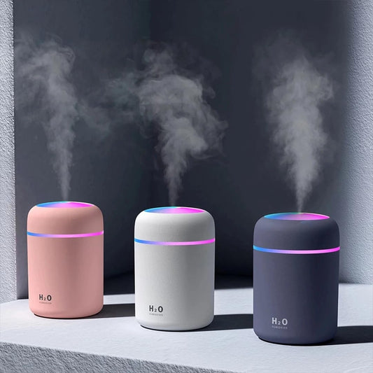 Essential Oil Diffuser – LED Mist Humidifier 300ml