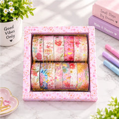 Floral Dream Washi Tape Set