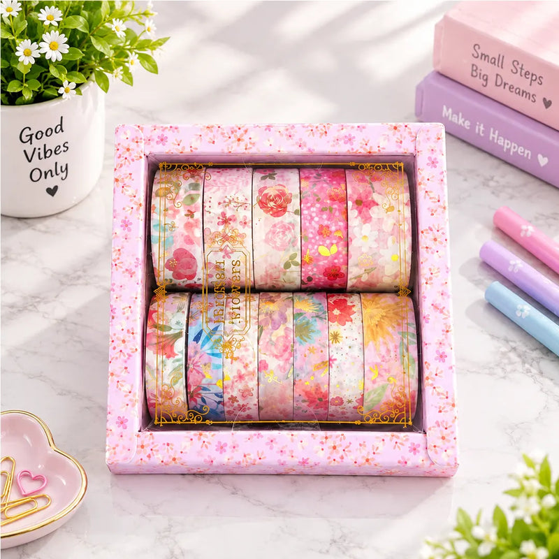 Floral Dream Washi Tape Set