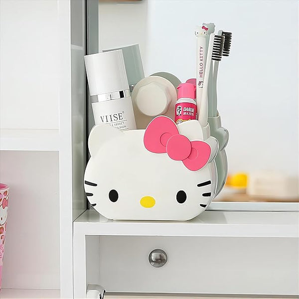 Hello Kitty Toothbrush Holder – Compact Storage Design