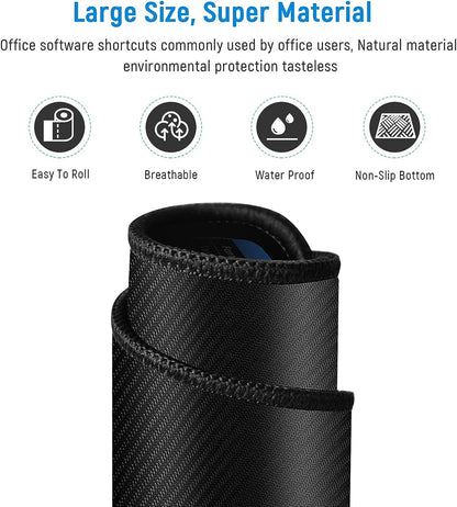 Keyboard Pad with Office Software Shortcuts Key Patterns