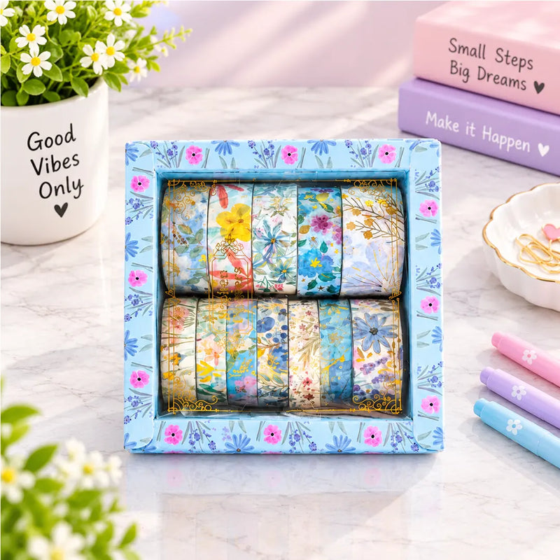 Floral Dream Washi Tape Set