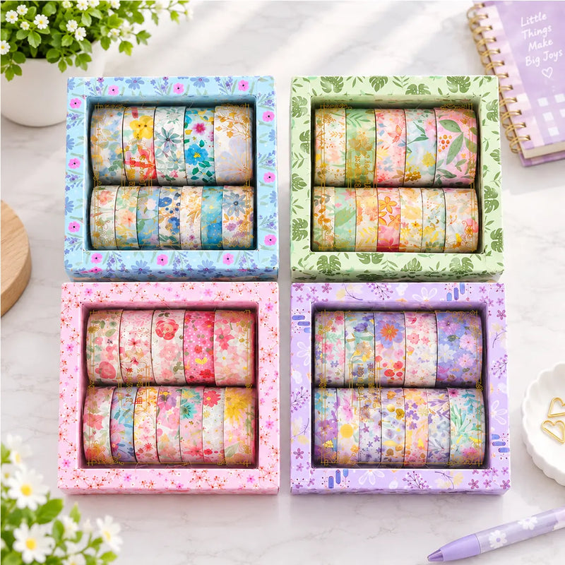 Floral Dream Washi Tape Set