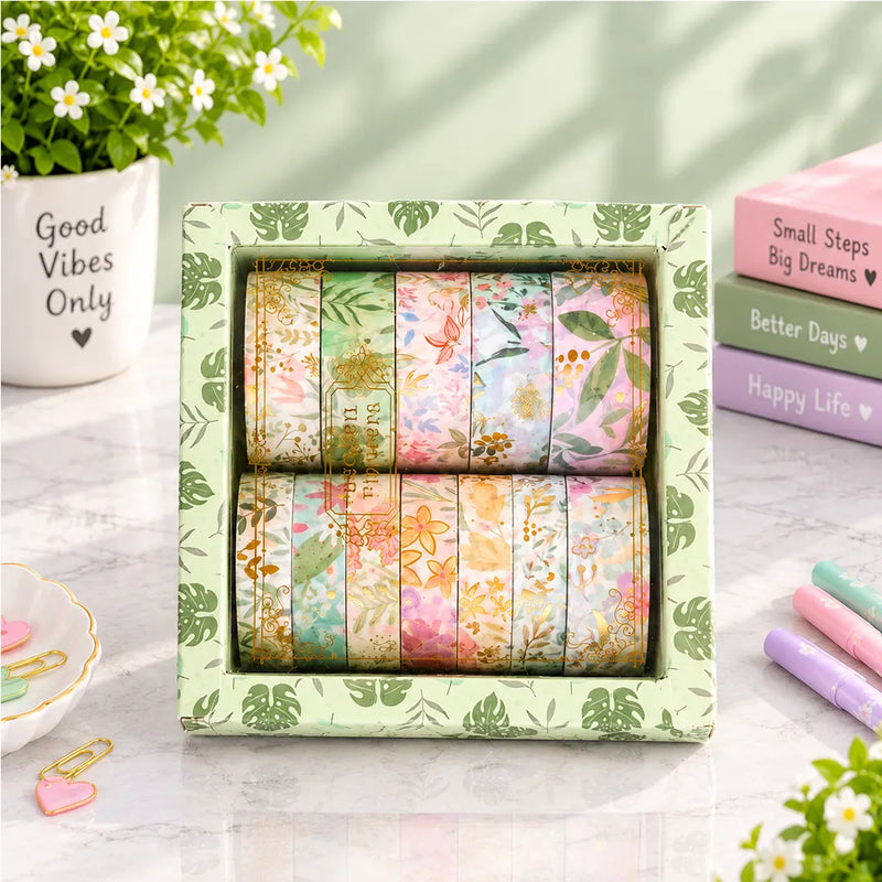 Floral Dream Washi Tape Set
