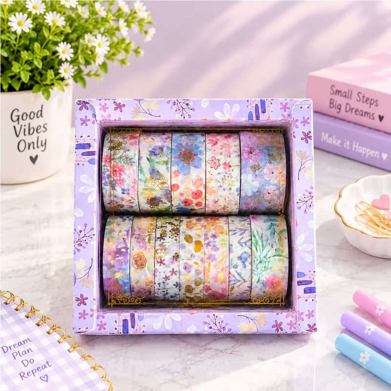 Floral Dream Washi Tape Set