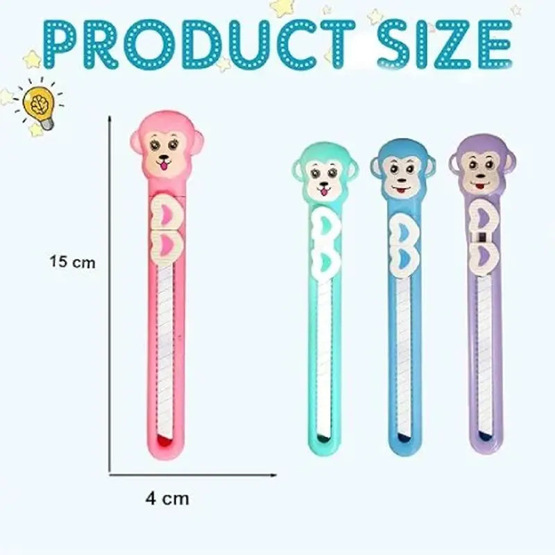 Cute Monkey Paper Cutter Blade