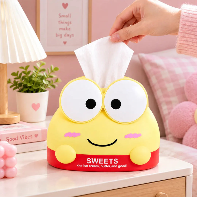 Adorable Cartoon Tissue Box