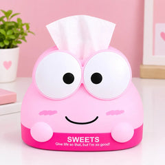 Adorable Cartoon Tissue Box