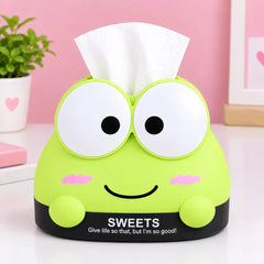 Adorable Cartoon Tissue Box