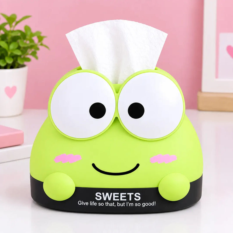 Adorable Cartoon Tissue Box