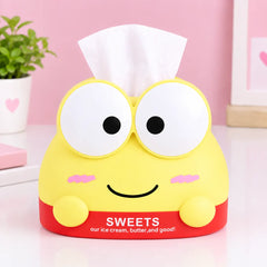 Adorable Cartoon Tissue Box