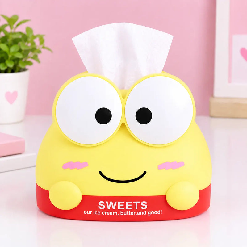 Adorable Cartoon Tissue Box