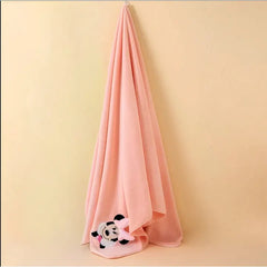 Adorable Mickey & Minnie Mouse Towel