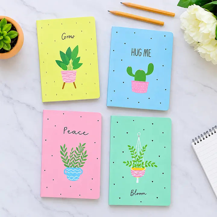 Aesthetic Pastel A5 Notebook