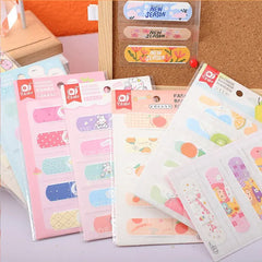 Cartoon Themed Waterproof Bandages / Band-Aids